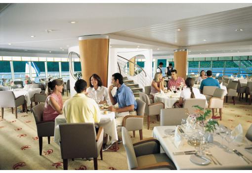 El elegante y acogedor Restaurante Veranda